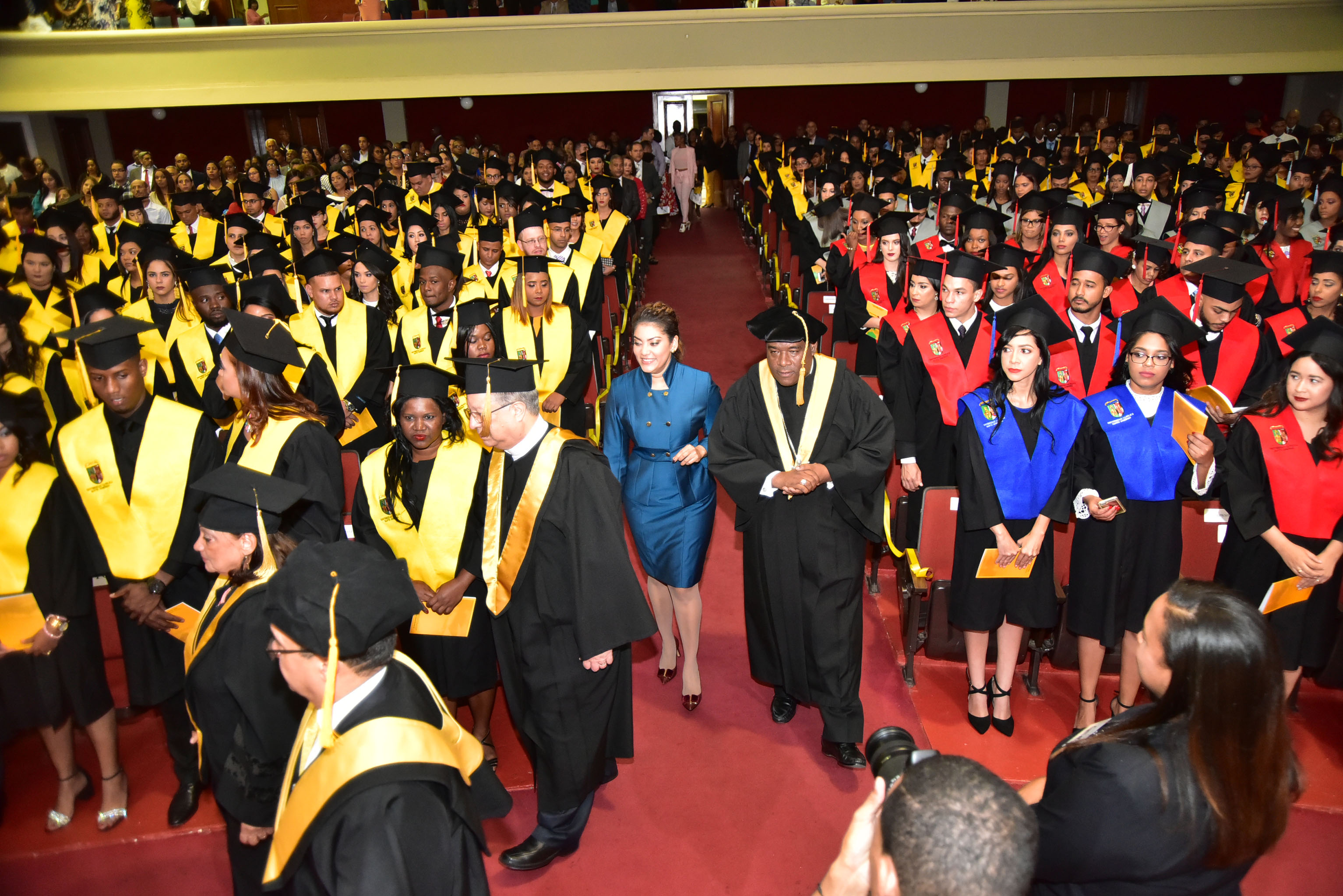 Graduación de 500 nuevos profesionales de la Universidad Católica Santo Domingo (UCSD)