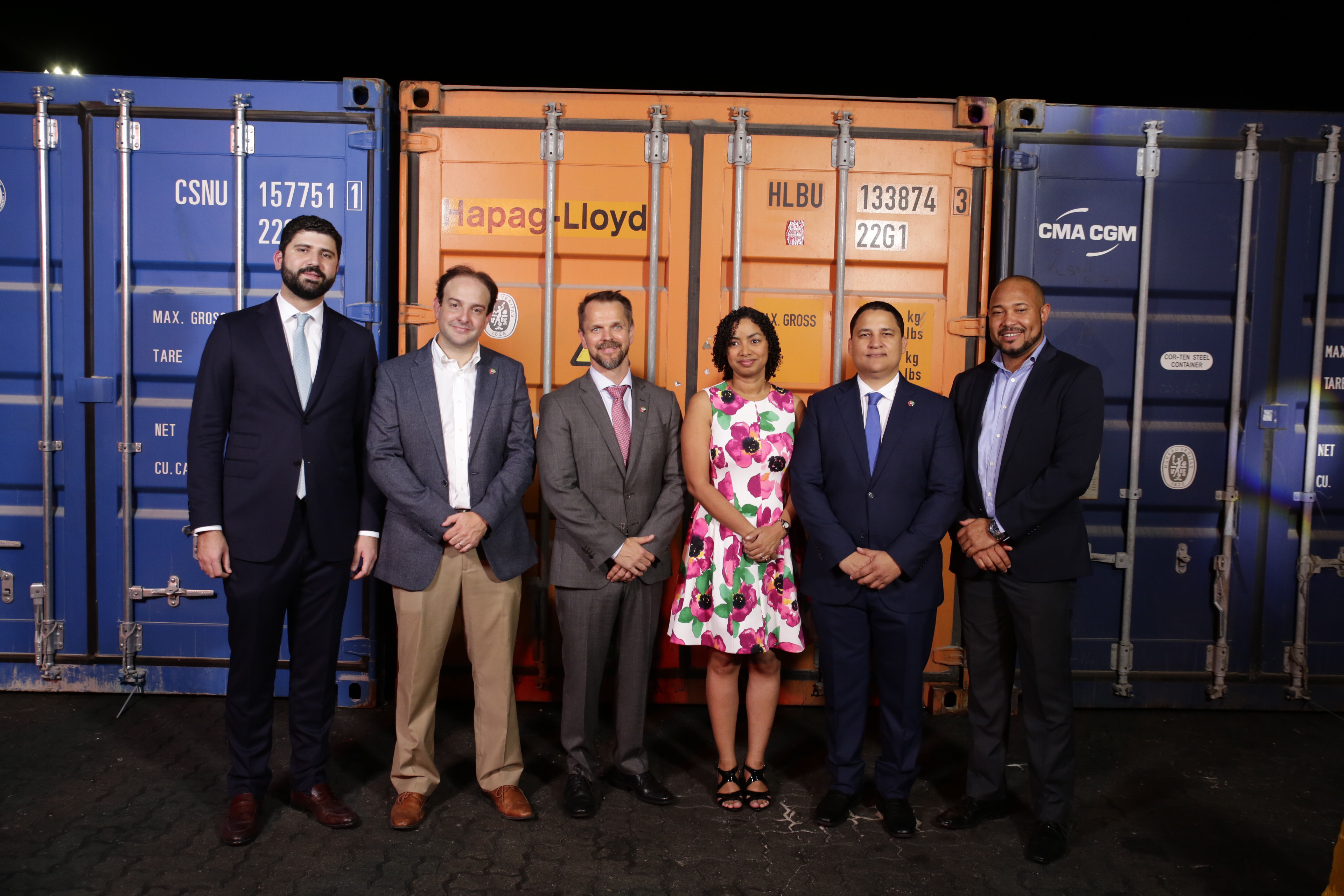 Carlos Flaquer, Eduardo Guerra, Morten Johansen, July de la Cruz, Ramón Badía y Felix Gómez