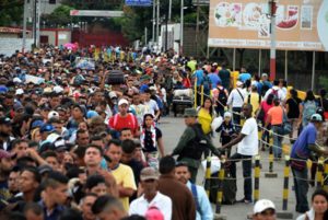 Venezolanos. Foto archivo.