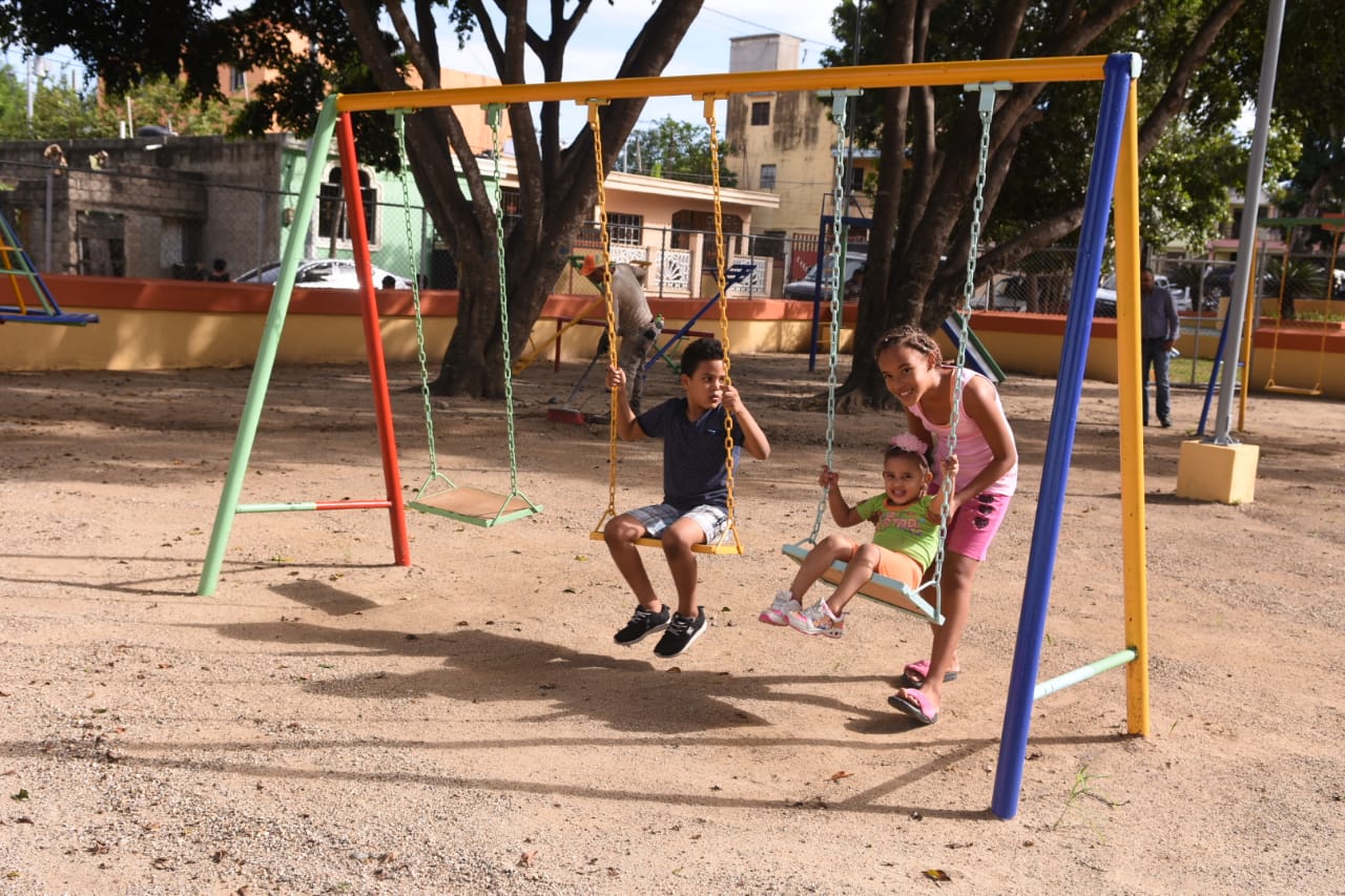 Parque inaugurado por el  Ayuntamiento de SDN