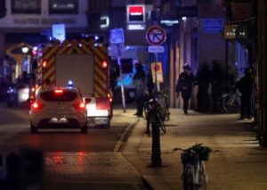 Atentado terrorista en Estrasburgo, Francia. Foto vía actualidad.rt.com