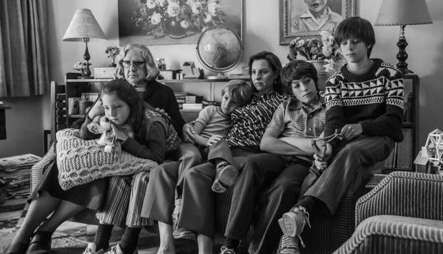 película "Roma", dirigida por el cineasta Alfonso Cuarón