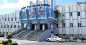 FACHADA DEL PALACIO DE LA POLICIA NACIONAL