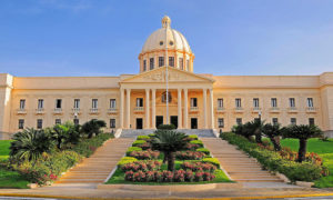 Fachada de la Presidencia