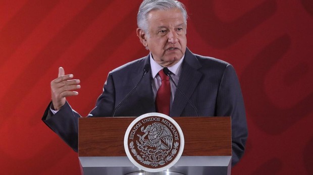 Lopez Obrador, presidente de México