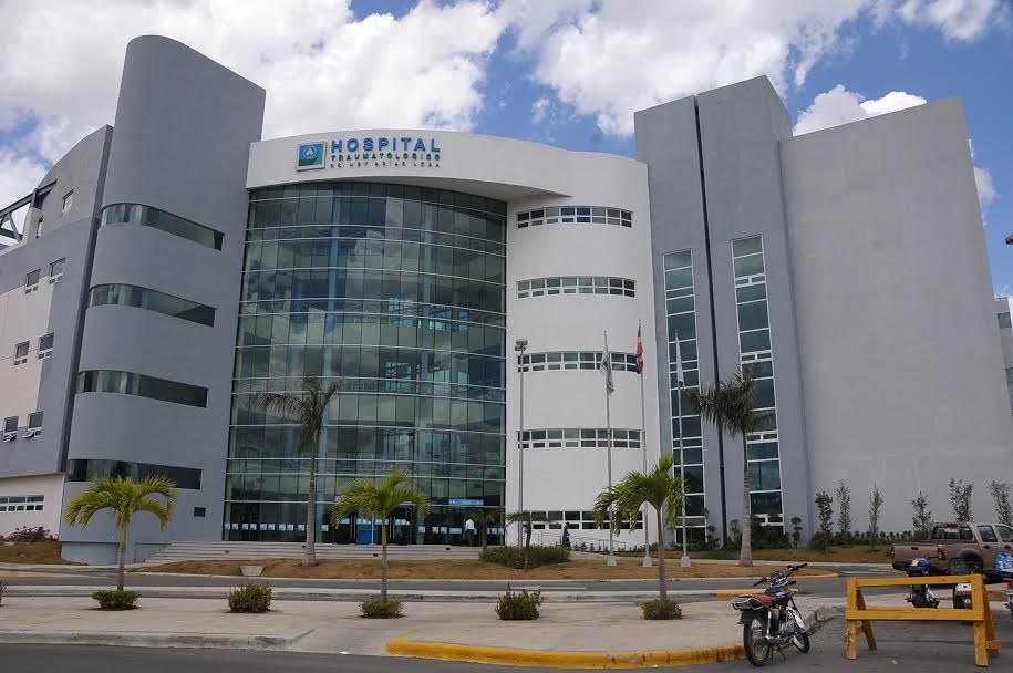 Fachada Hospital Traumatológico Dr. Ney Arias Lora