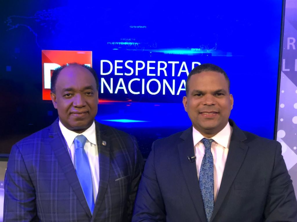 Elpidio Báez, fue entrevistado por el periodista Moisés González en el grama Despertar Nacional.