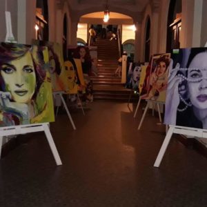 Exposición Plástica Divas in The World, un homenaje a la trayectoria y ejemplo de vida de la mujer dominicana y del mundo.