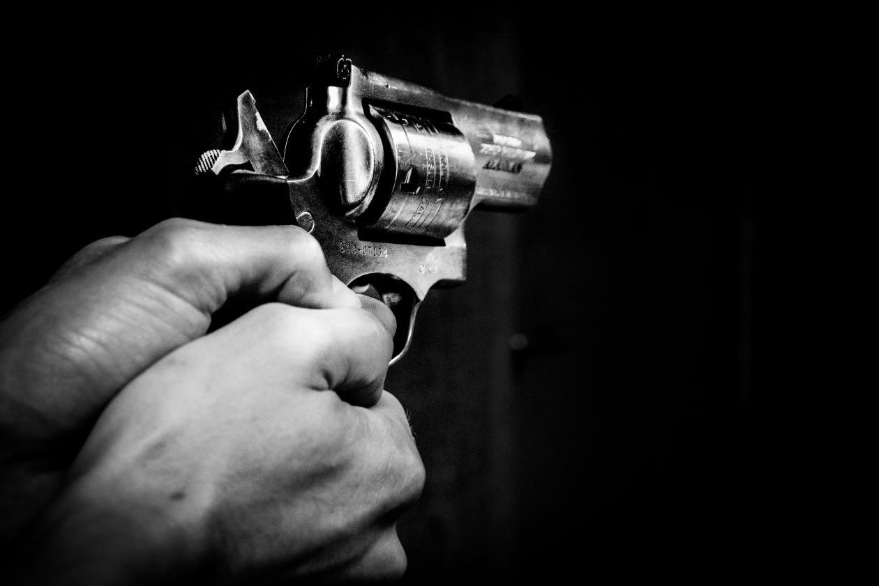 "Gigo" recibió 7 tiros por querer robar una pistola
