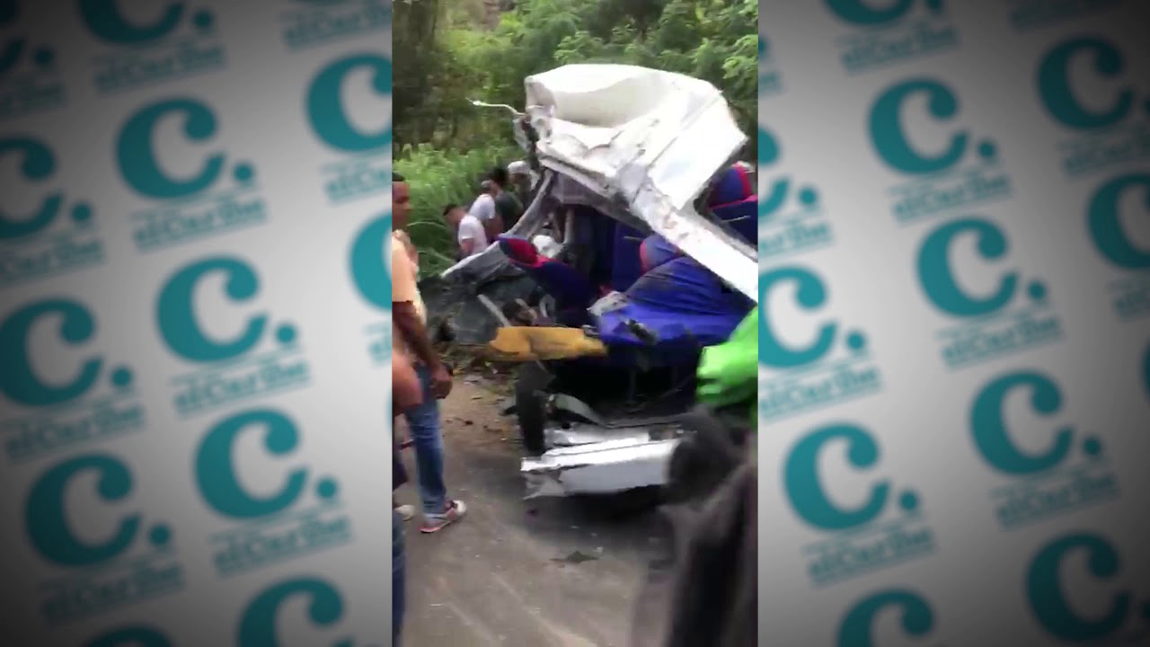 {VIDEO}: Al menos tres muertos y diez heridos en accidente en tránsito ...