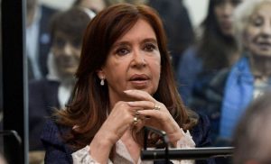 Cristina Fernández, expresidenta argentina. Foto externa.