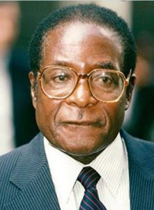 Robert Mugabe, expresidente de Zimbabue