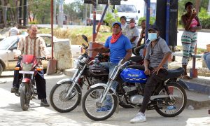 Motoconchistas COVID-19.