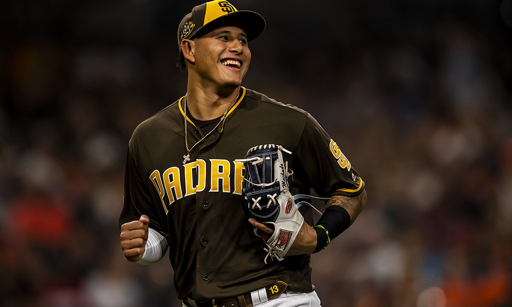 Manny Machado, de los Padres de San Diego