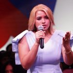 Kimberly Taveras, ministra de la Juventud.