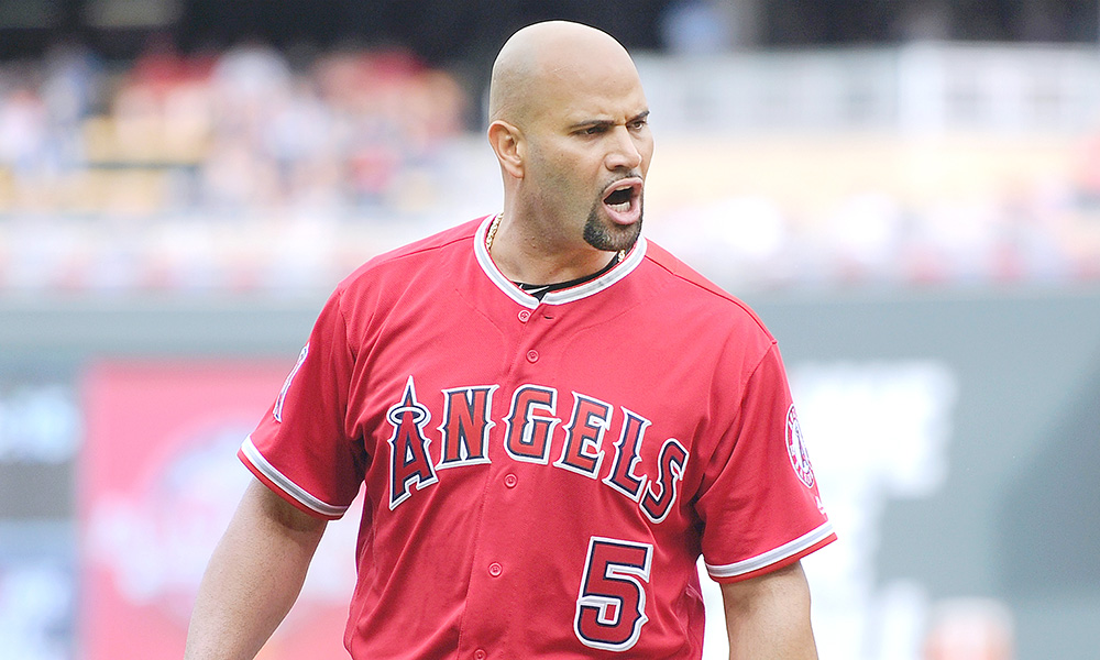 Este es el nuevo trabajo de Albert Pujols