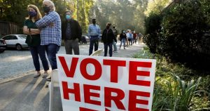 Primera jornada de voto anticipado para los comicios presidenciales de Estados Unidos