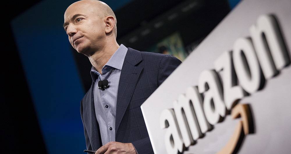 Amazon, la compañía fundada por Jeff Bezos