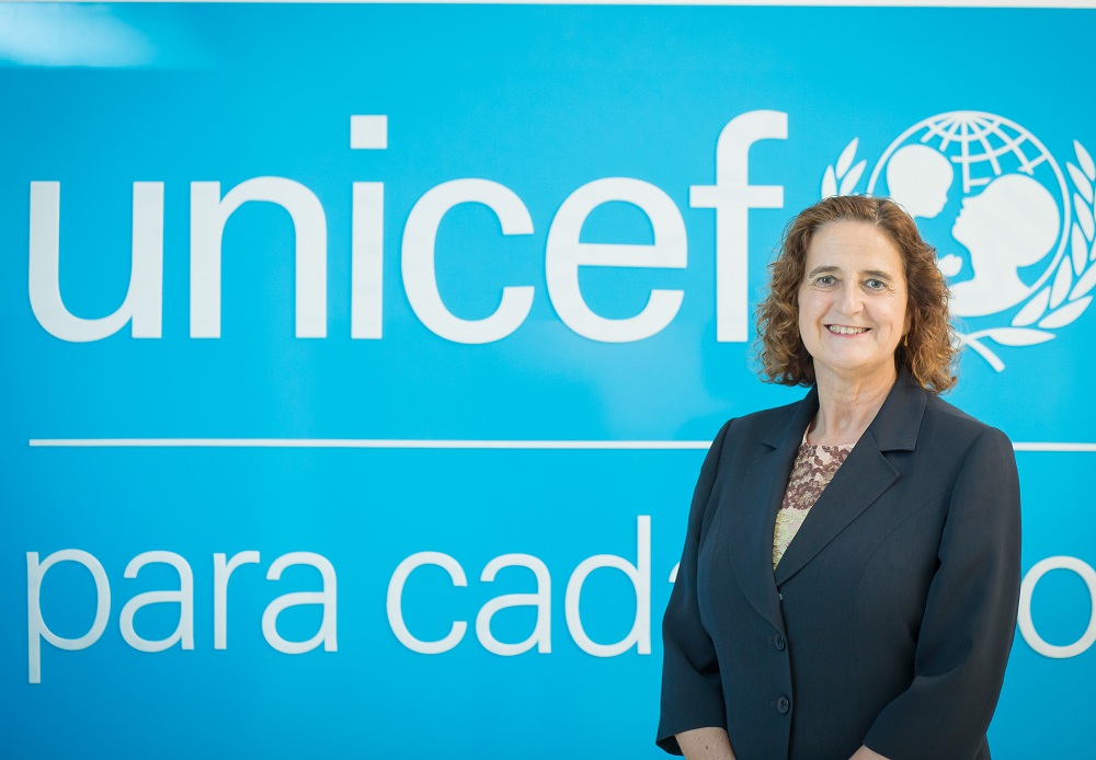 Rosa Elcarte, representante de Unicef en el país.