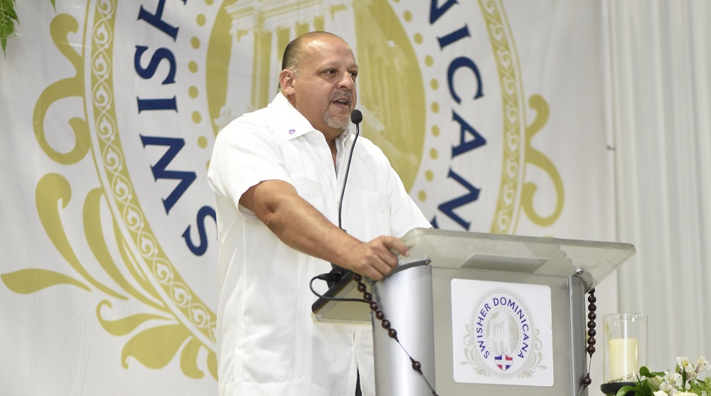 Augusto Reyes, presidente de Playa Dorada Golf Course