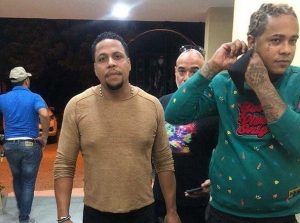 Shelow Shaq, uno de los urbanos detenidos en fiesta clandestina.