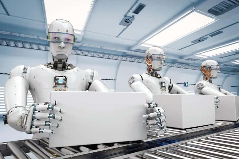 Los robots de servicio