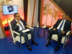 Héctor Herrera Cabral entrevista al presidente de Indotel, Nelson Arroyo