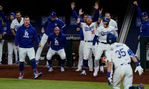 Dodgers de Los Ángeles en la Serie Mundial