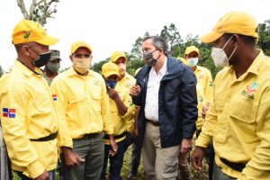 Ministro de Medio Ambiente, Orlando Jorge Mera.