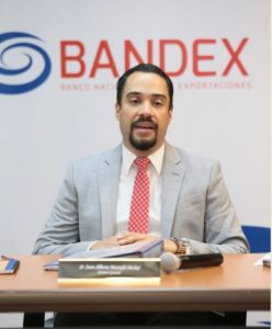 Juan Mustafá, Gerente General del BANDEX