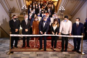 El presidente Luis Abinader deja iniciada la Feria Virtual Asonahores 2020