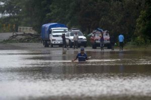 Tormenta ETA afecta Centroamérica