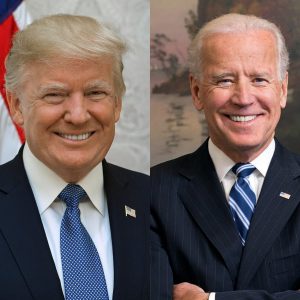 Donald Trump y Joe Biden