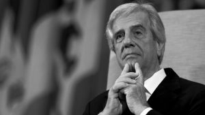 El expresidente de Uruguay, Tabaré Vázquez.