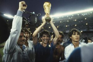 El exfutbolista profesional italiano y ganador de la Copa del Mundo, Paolo Rossi.