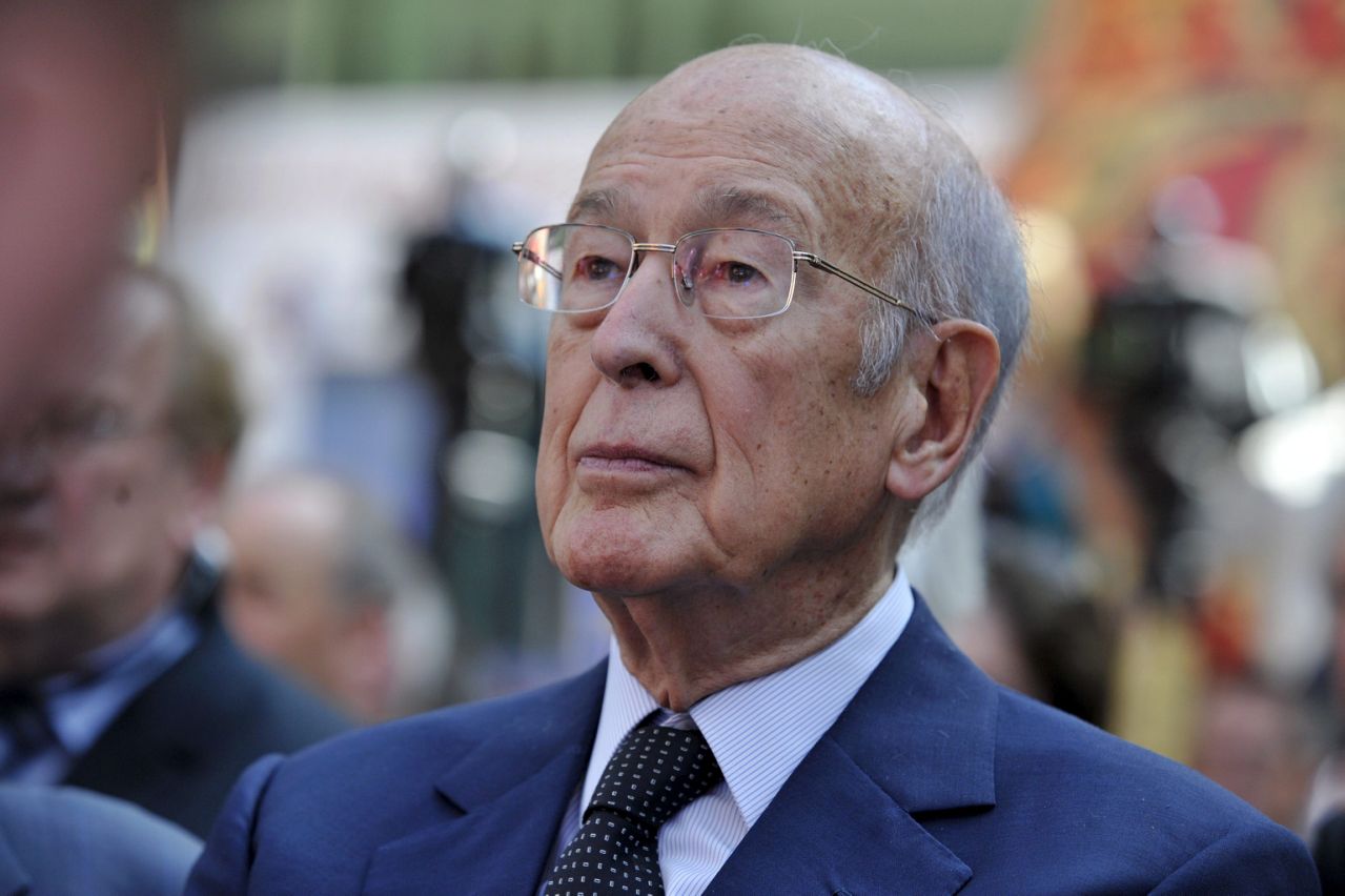 El expresidente francés Valéry Giscard d'Estaing