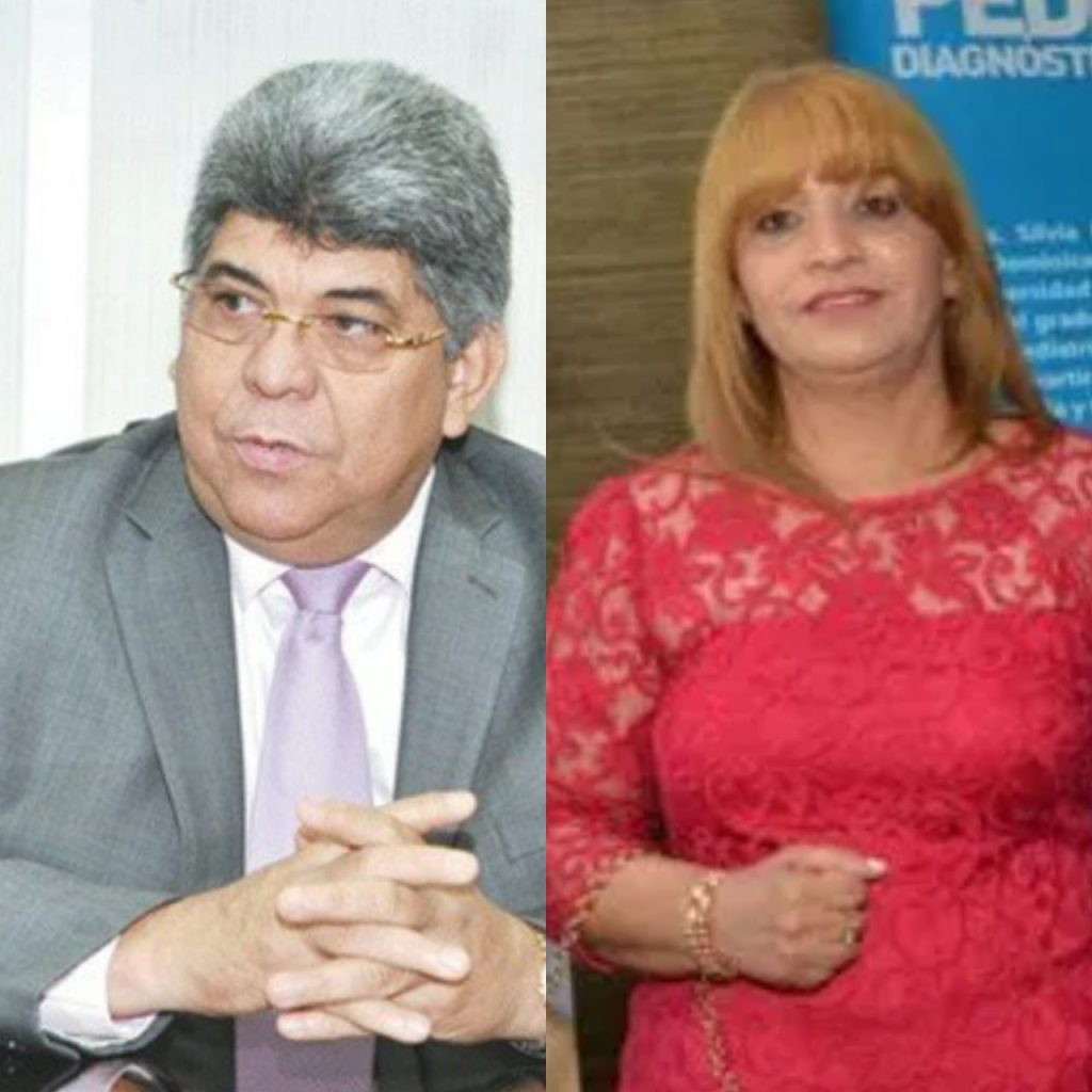 Fernando Rosa y  Carmen Magaly Medina