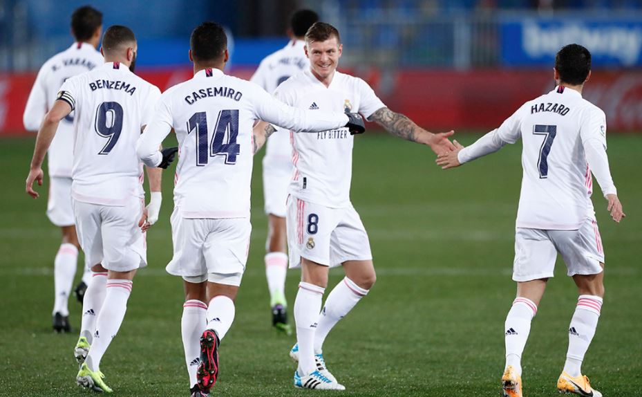 El Real Madrid resucita - Periódico elCaribe