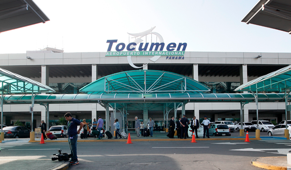 Aeropuerto Internacional Tocumen, en Panamá,. Fuente Externa