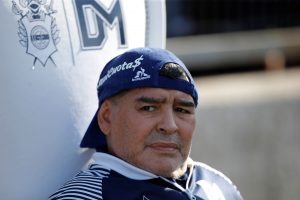 Hackean cuenta de red social de Diego Armando Maradona