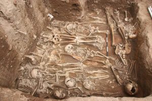 Encuentran la bacteria que causó la peste negra en un esqueleto de 5.000 años