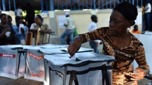 Elecciones en Haití