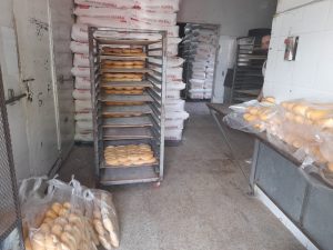 Compra de pan