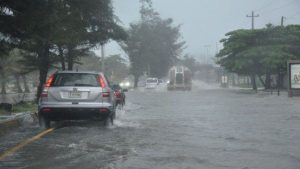Lluvias en Santo Domingo