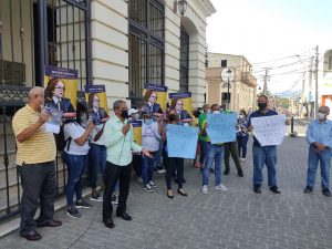 Organizaciones sociales de Santiago apoyan a procuradora Miriam Germán ante casos corrupción