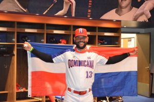 Héctor Borg, dirigente del seleccionado dominicano de béisbol