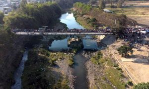 Agropecuaria afectada por canal de riego