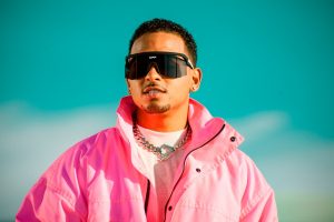 Fotografía cedida por Aura Music donde aparece el cantante puertorriqueño Ozuna, uno de los artistas latinos de mayor trascendencia y uno de los más escuchados en todo el mundo. EFE/ Aura Music