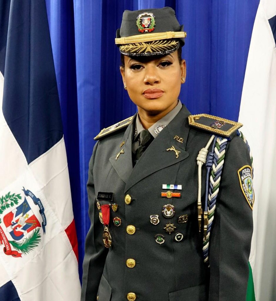 Ana Jiménez nueva vocera de la Policía Nacional