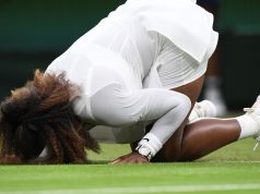 Serena se retira de Wimbledon por lesión